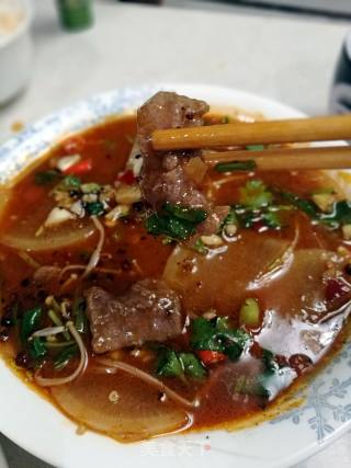 萝卜牛肉的做法步骤：7