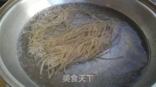 番茄肉末粉丝的做法步骤：2