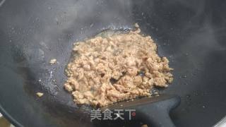 番茄肉末粉丝的做法步骤：4