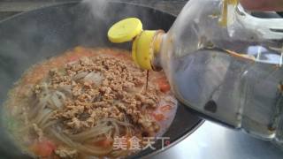 番茄肉末粉丝的做法步骤：11