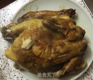 电压力锅版焖鸡的做法步骤：6