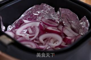 洋葱烤翅中的做法步骤：4