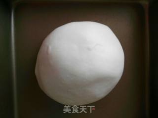 肉松面包的做法步骤：2