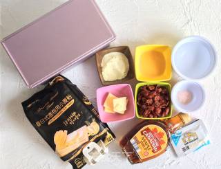 蔓越莓枫糖吐司的做法步骤：1