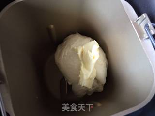 蔓越莓枫糖吐司的做法步骤：4