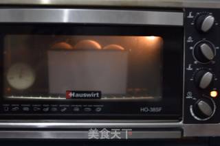 蔓越莓枫糖吐司的做法步骤：15