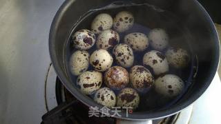 茄汁虎皮鹌鹑蛋的做法步骤：2