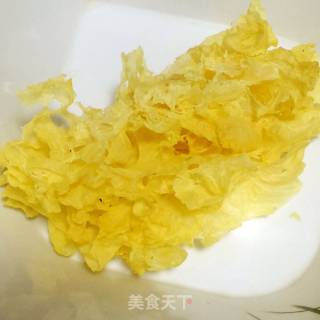 爽口捞汁一青二白的做法步骤：2