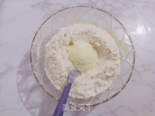 炼奶双色小饼干的做法步骤：6