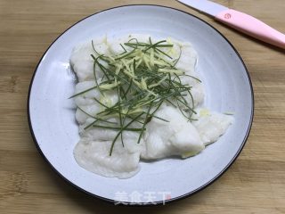 清蒸龙利鱼的做法步骤：6