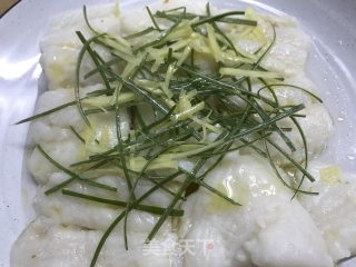 清蒸龙利鱼的做法步骤：8