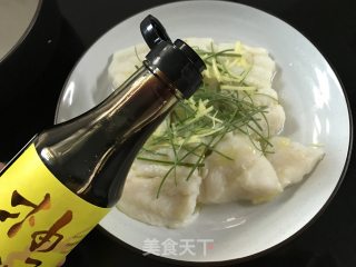 清蒸龙利鱼的做法步骤：9