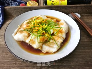 清蒸龙利鱼的做法步骤：10