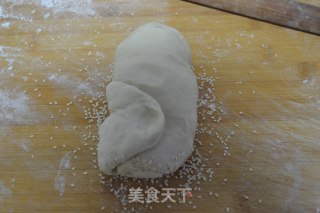 葱花五香锅盔的做法步骤：6