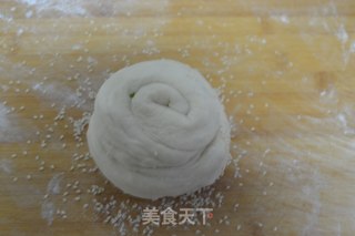 葱花五香锅盔的做法步骤：7