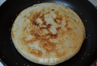 葱花五香锅盔的做法步骤：11