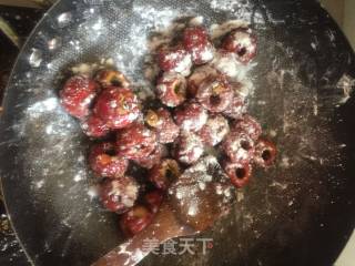 糖雪球的做法步骤：3