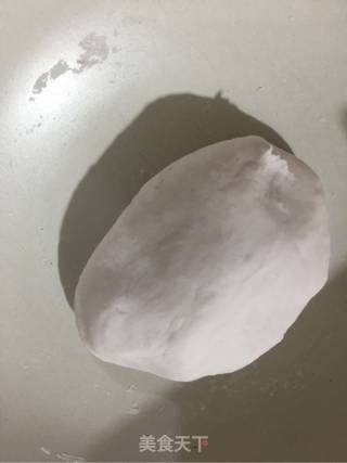 雪梨煮紫薯馅汤圆的做法步骤：6