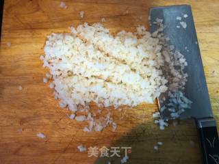 茄汁藕饼的做法步骤：2