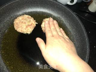 茄汁藕饼的做法步骤：8