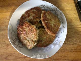 茄汁藕饼的做法步骤：10