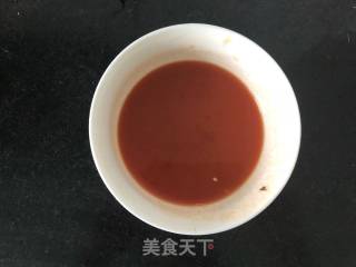 茄汁藕饼的做法步骤：11