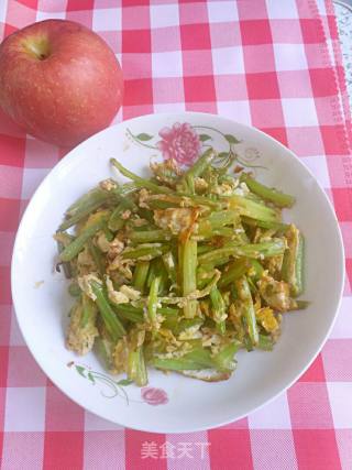 鸡蛋抱芹菜的做法步骤：8