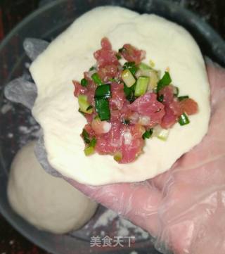 生煎包的做法步骤：3