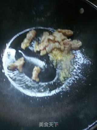 胡萝卜炒肉的做法步骤：2