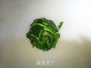 麻酱汁菠菜的做法步骤：4