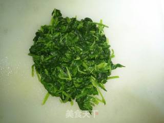 麻酱汁菠菜的做法步骤：5