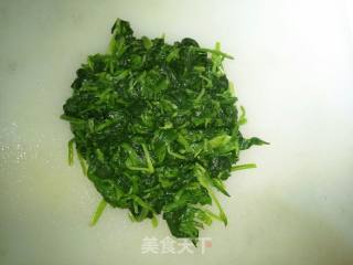 麻酱汁菠菜的做法步骤：5