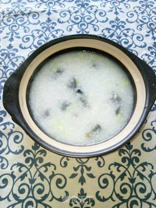 皮蛋瘦肉粥的做法步骤：7