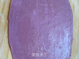 紫薯花卷的做法步骤：5