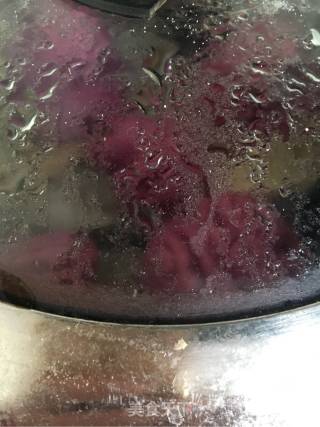 紫薯花卷的做法步骤：9