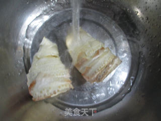 冬笋烧五花肉的做法步骤：2
