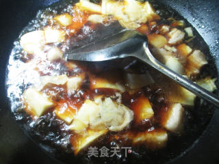 冬笋烧五花肉的做法步骤：10