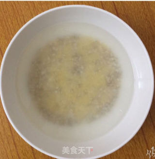 三米营养粥的做法步骤：2