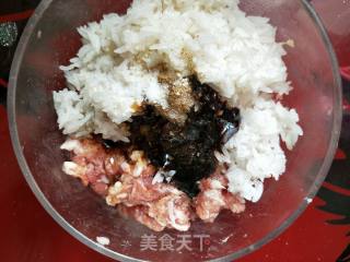 糯米烧麦的做法步骤：4