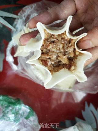 糯米烧麦的做法步骤：6