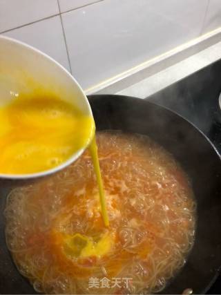 ????西红柿鸡蛋面????的做法步骤：10
