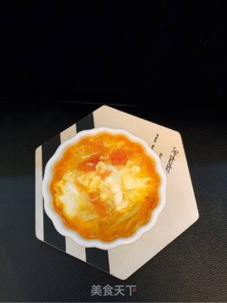????西红柿鸡蛋面????的做法步骤：12
