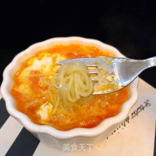 ????西红柿鸡蛋面????的做法步骤：13