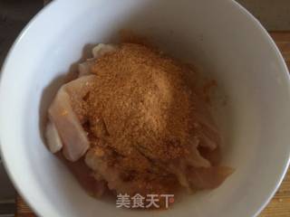 奥尔良烤鸡披萨的做法步骤：4