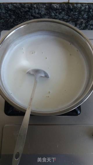 双皮奶的做法步骤：2
