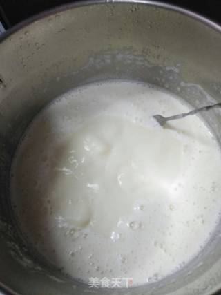蜜豆奶冻的做法步骤：3