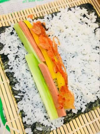 小寿司的做法步骤：2