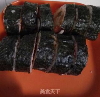 小寿司的做法步骤：4