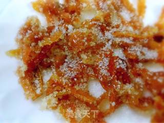 话梅糖渍橙皮的做法步骤：7