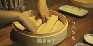 潮汕肉卷的做法步骤：6
